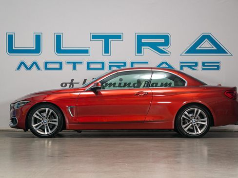 Used 2018 BMW 430i Convertible w/ Premium Package RWD image 3