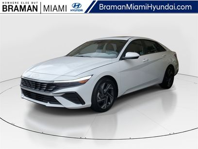 Used 2025 Hyundai Elantra SEL