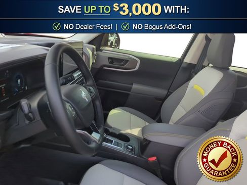 Used 2025 Ford Bronco Sport Badlands w/ Sasquatch Badlands Package image 14