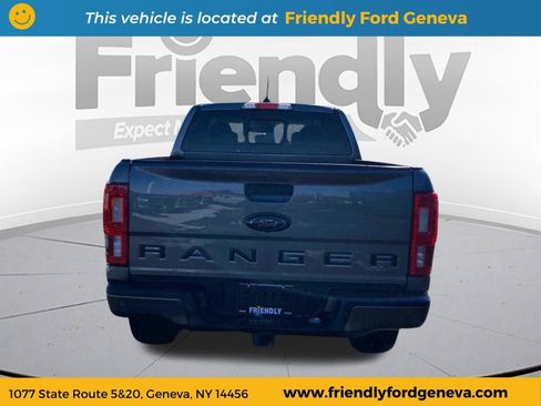 Used 2022 Ford Ranger Lariat w/ Tremor Off-Road Package AWD/4WD image 6