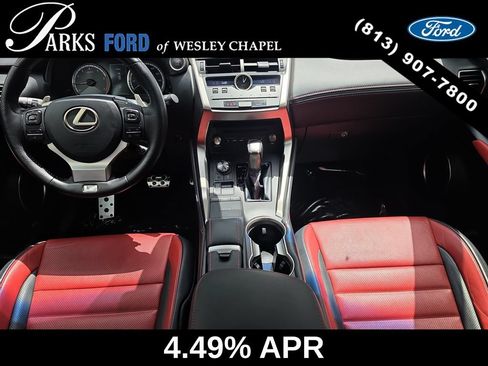 Used 2018 Lexus NX 300 F Sport w/ Accessory Package 2 FWD image 11