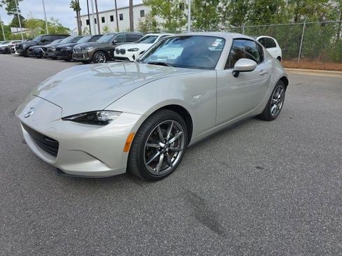 Used 2023 MAZDA MX-5 Miata Grand Touring w/ Weather Package image 1