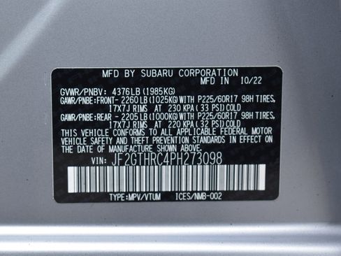 Used 2023 Subaru Crosstrek 2.5i Sport image 34