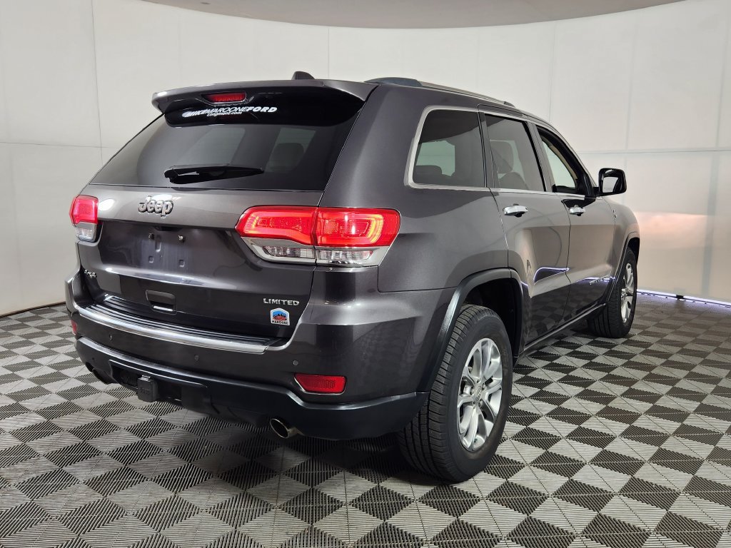 Used 2015 Jeep Grand Cherokee Limited w/ Trailer Tow Group IV AWD/4WD image 7