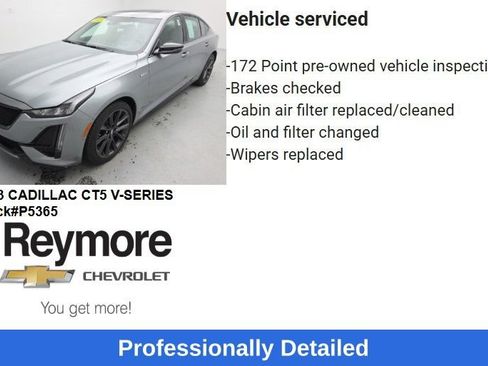 Used 2023 Cadillac CT5 V w/ Premium Package AWD/4WD image 55