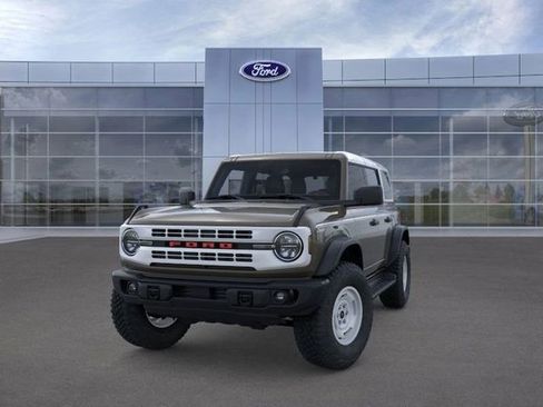 New 2026 Ford Bronco Heritage Edition AWD/4WD image 2