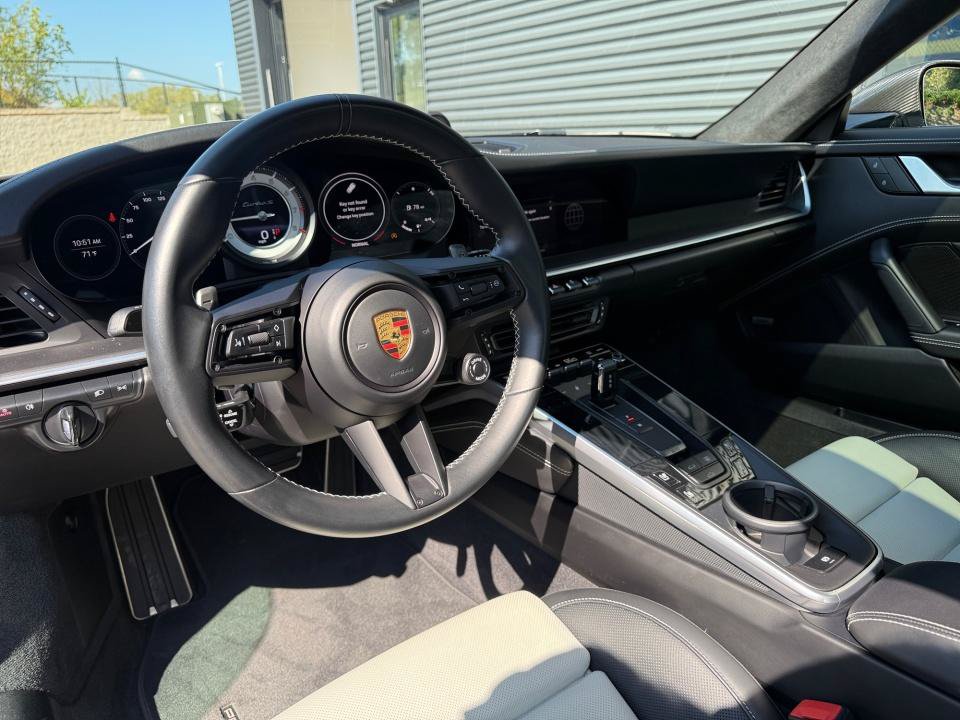 Certified 2022 Porsche 911 Turbo AWD/4WD image 15