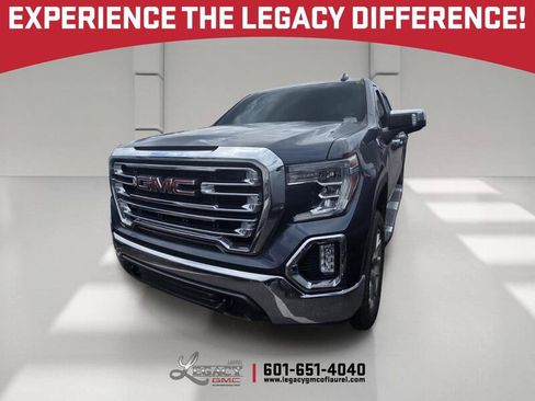 Used 2020 GMC Sierra 1500 SLT w/ SLT Premium Package AWD/4WD image 1
