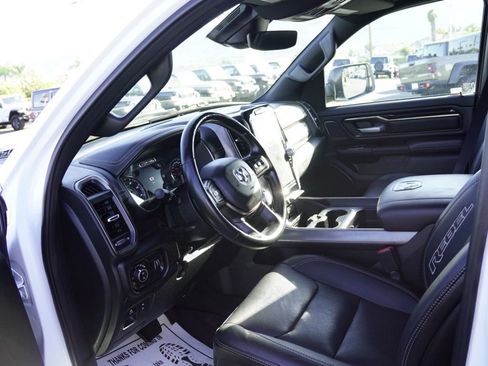Certified 2021 RAM 1500 Rebel w/ Rebel Level 2 Equipment Group image 21