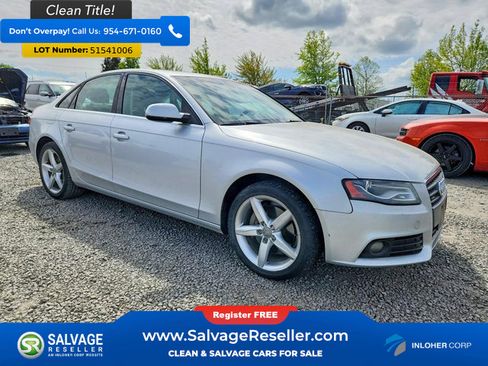 Used 2012 Audi A4 2.0T Premium AWD/4WD image 5