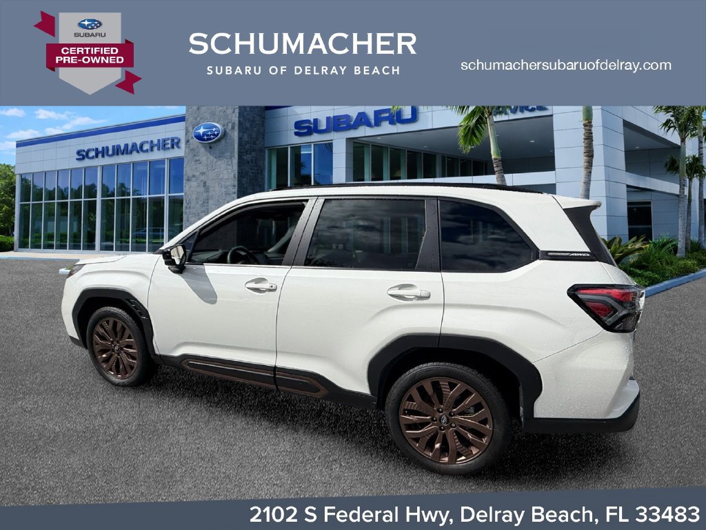 Certified 2026 Subaru Forester Sport AWD/4WD image 5