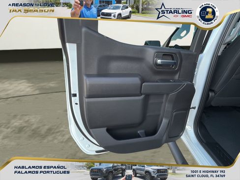 New 2026 Chevrolet Silverado 1500 Custom Trail Boss image 25