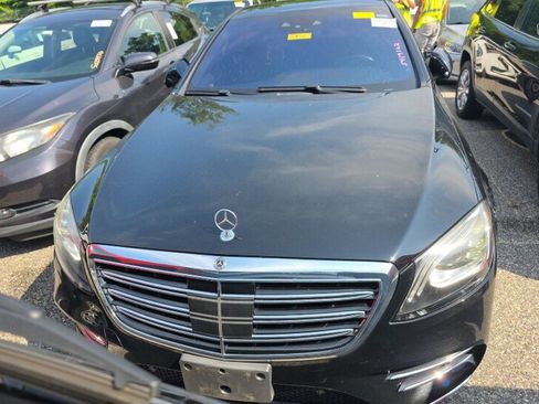 Used 2018 Mercedes-Benz S 450 4MATIC Sedan image 2