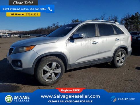 Used 2013 Kia Sorento EX image 1