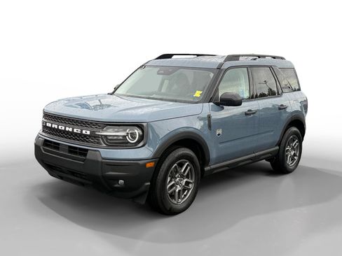 Certified 2025 Ford Bronco Sport Big Bend w/ Convenience Package image 1