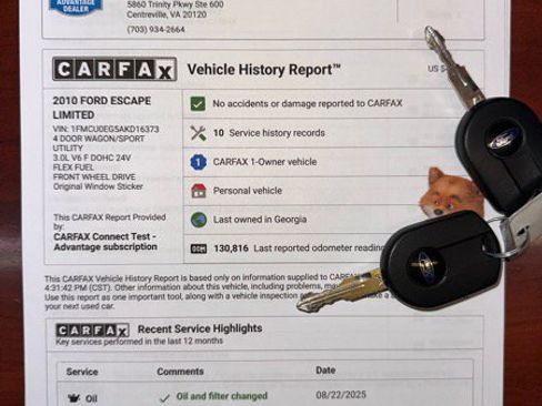 Used 2010 Ford Escape Limited image 24