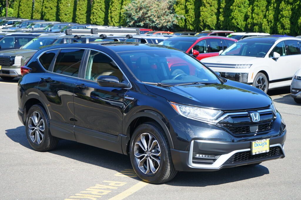 Used 2021 Honda CR-V EX-L image 3