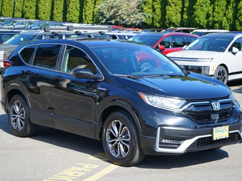 Used 2021 Honda CR-V EX-L image 3
