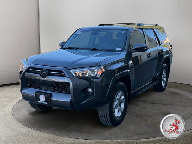 Used 2020 Toyota 4Runner SR5 Premium w/ Moonroof Package AWD/4WD image 3