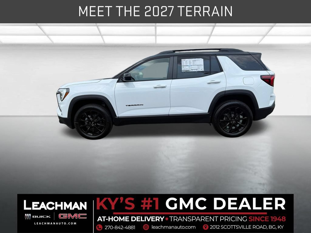 New 2027 GMC Terrain Elevation w/ Black Edition FWD image 6