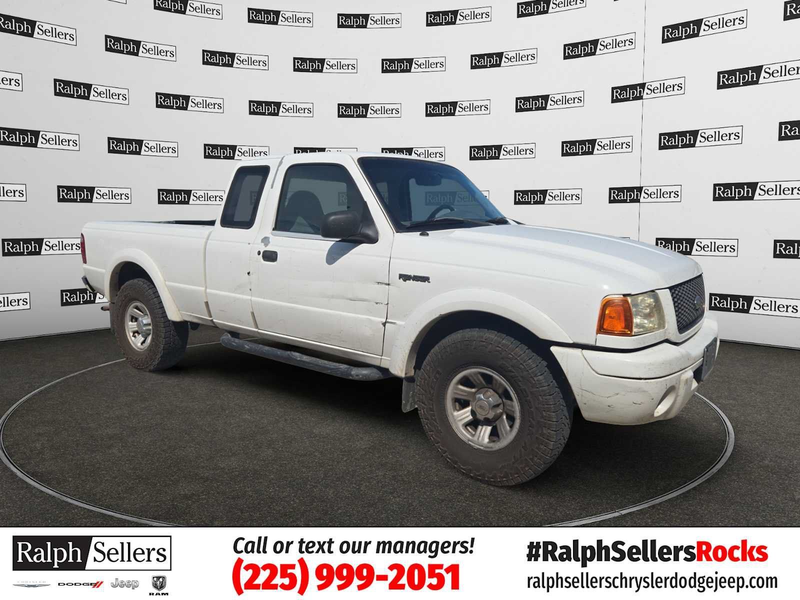 Used 2002 Ford Ranger XL RWD image 1