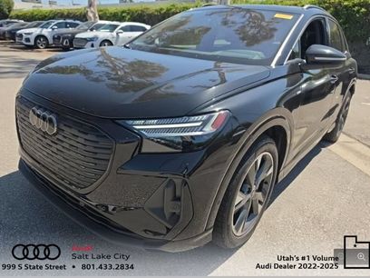 Used 2024 Audi Q4 e-tron Prestige w/ Black Optic Package