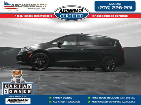 Used 2025 Chrysler Pacifica Limited FWD image 21