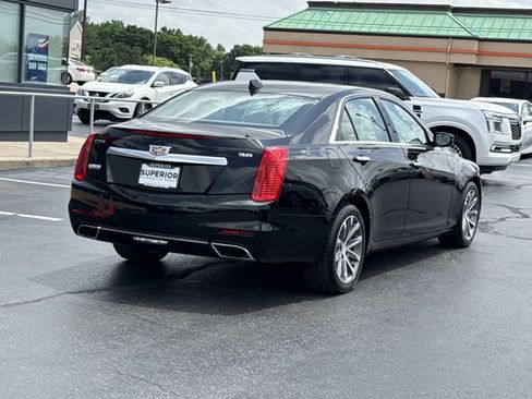 Used 2016 Cadillac CTS Luxury RWD image 3
