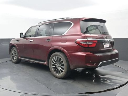 Used 2023 Nissan Armada Platinum w/ Captain's Chairs Package AWD/4WD image 3