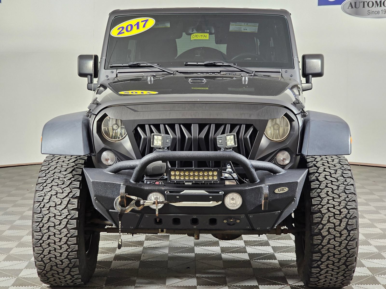 Used 2017 Jeep Wrangler Unlimited Sport w/ Quick Order Package 24S AWD/4WD image 37