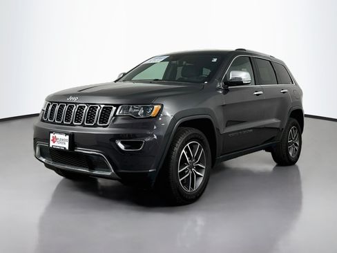 Used 2021 Jeep Grand Cherokee Limited AWD/4WD image 3
