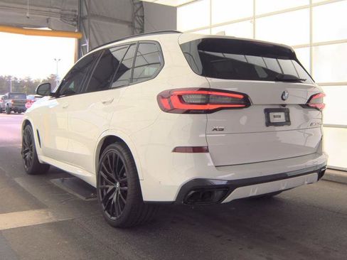 Used 2021 BMW X5 M50i w/ Executive Package AWD/4WD image 5