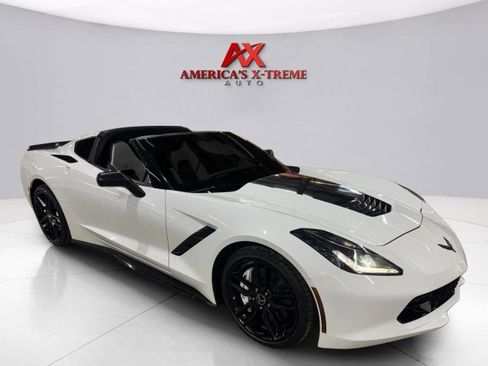 Used 2015 Chevrolet Corvette Stingray Coupe w/ 2LT Preferred Equipment Group RWD image 14