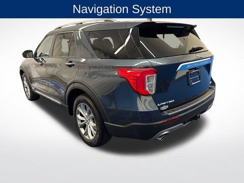 Used 2023 Ford Explorer Limited w/ Limited Technology Package AWD/4WD image 3