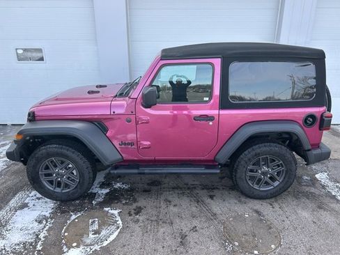 Certified 2024 Jeep Wrangler Sport S image 3