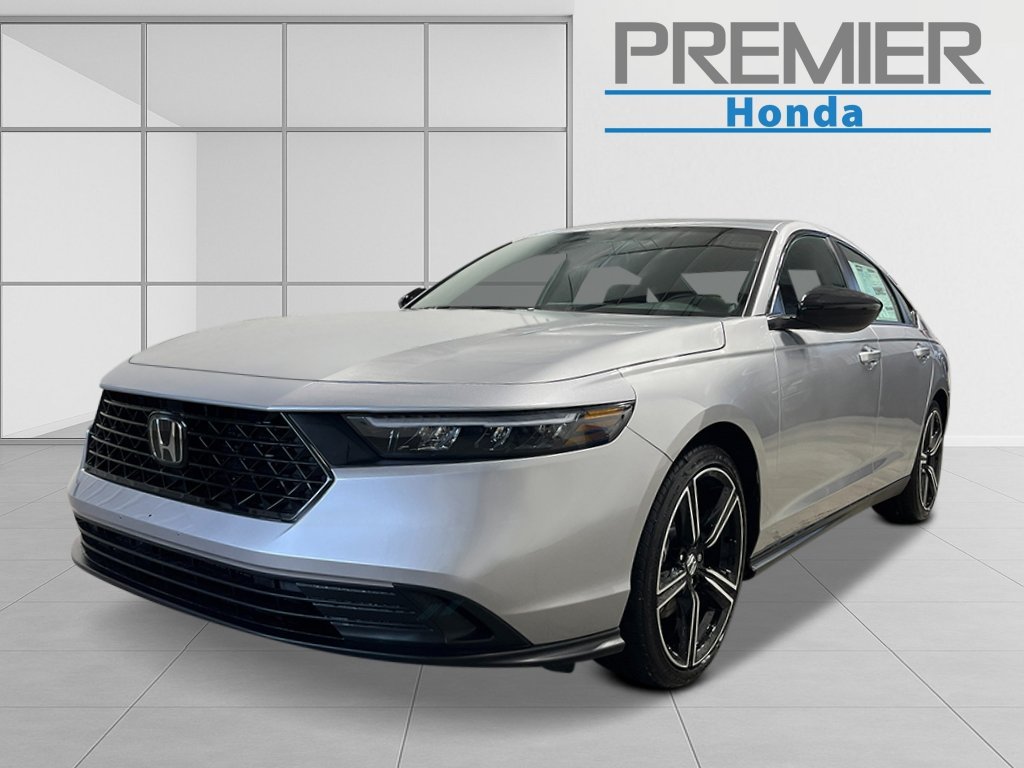New 2026 Honda Accord Sport image 1