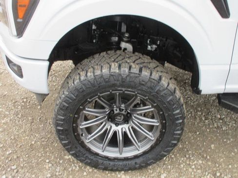 New 2025 Ford F150 Lariat w/ Equipment Group 501A Mid image 11