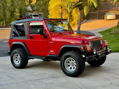 Used 2006 Jeep Wrangler Sport w/ Security Group