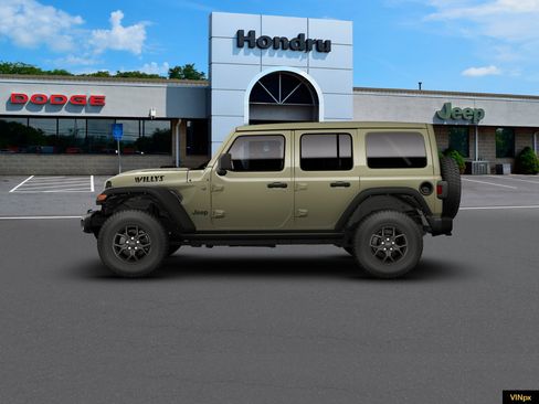 New 2026 Jeep Wrangler Unlimited Sport AWD/4WD image 3