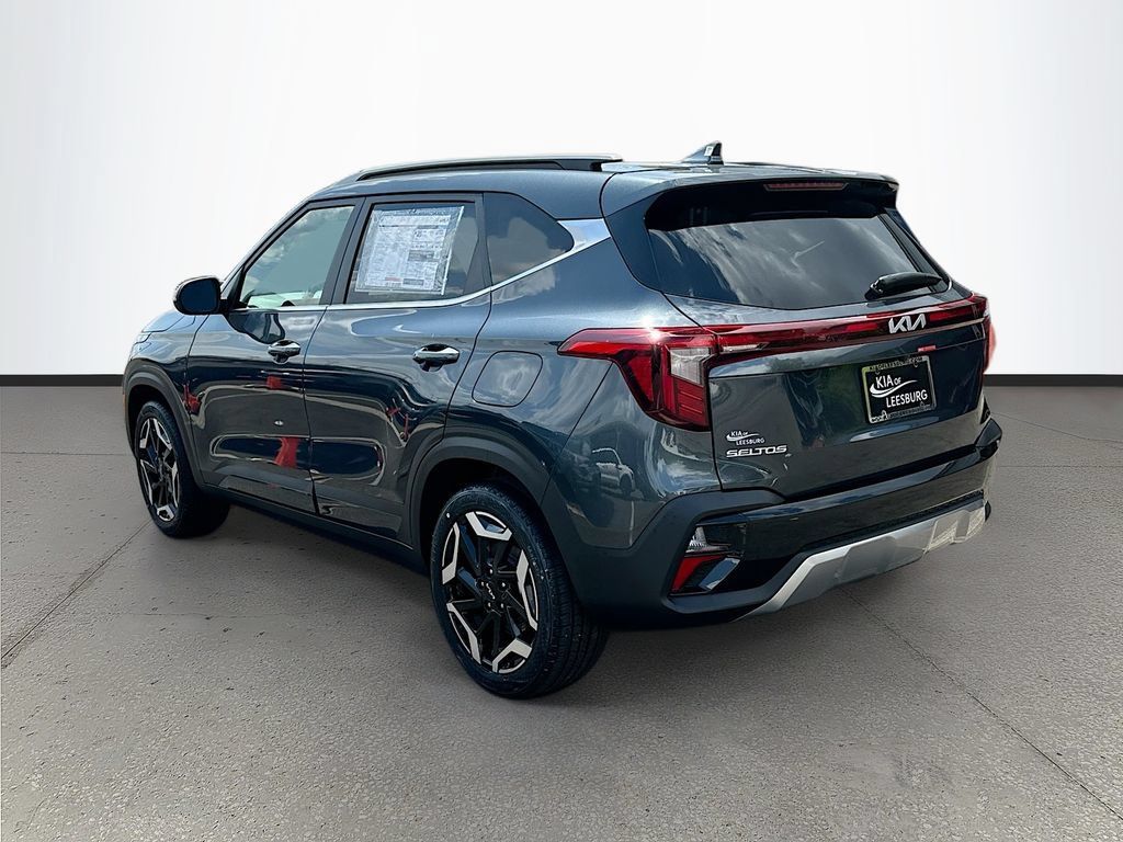 New 2026 Kia Seltos SX w/ SX Sunroof Package AWD/4WD image 5
