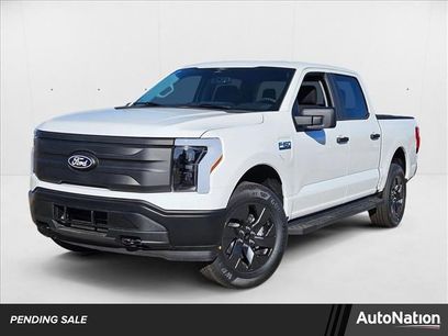 New 2025 Ford F150 Lightning Pro w/ Pro SSV Package