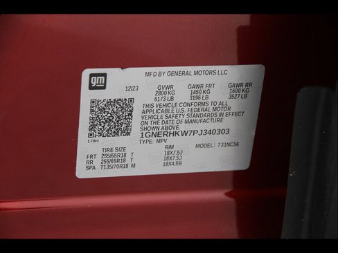 Certified 2023 Chevrolet Traverse LT FWD image 23
