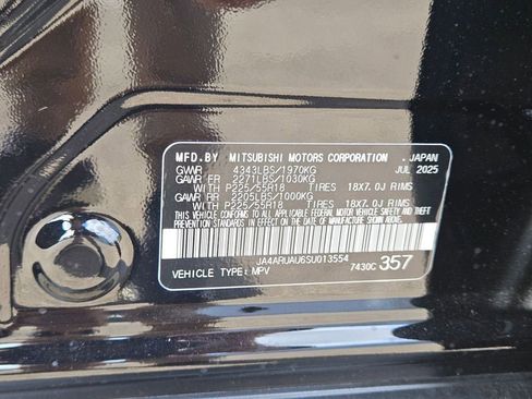 New 2025 Mitsubishi Outlander Sport SE AWD/4WD image 33