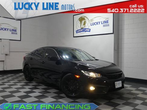 Used 2018 Honda Civic EX-L image 1