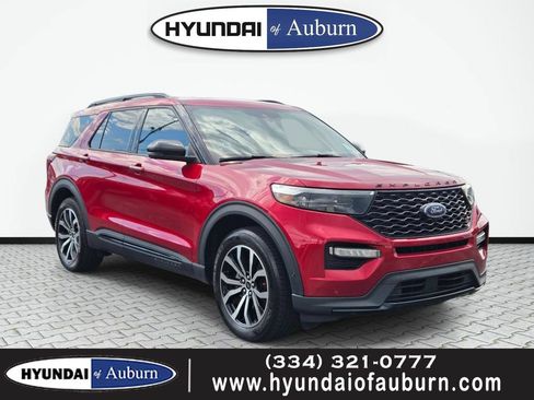 Used 2020 Ford Explorer ST AWD/4WD image 1