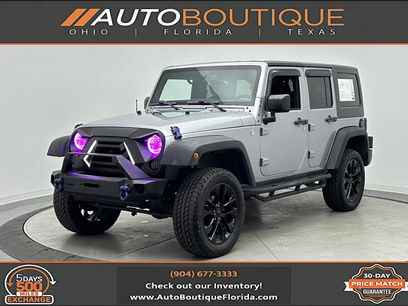 Used 2015 Jeep Wrangler Unlimited Sport w/ Quick Order Package 24S