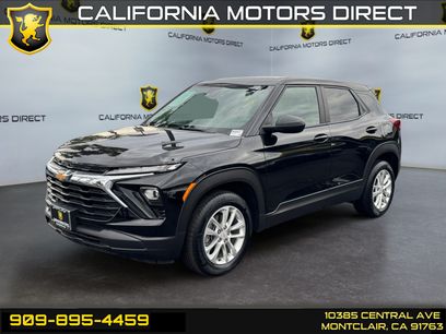 Used 2024 Chevrolet TrailBlazer LS w/ LS Convenience Package