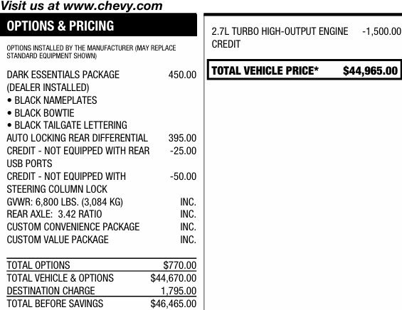 Certified 2022 Chevrolet Silverado 1500 Custom w/ LPO, Dark Essentials Package RWD image 2