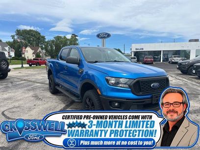 Certified 2022 Ford Ranger XL w/ Equipment Group 101A High