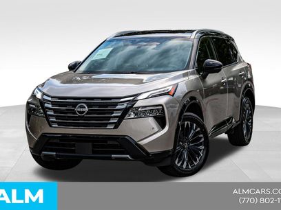 Used 2025 Nissan Rogue Platinum w/ Platinum Premium Package